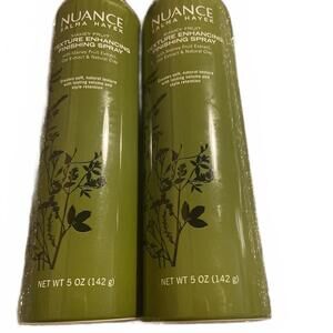 Pack 2 Nuance Salma Hayek Texture Enhancing Finishing Spray for Hair 5 oz ea New